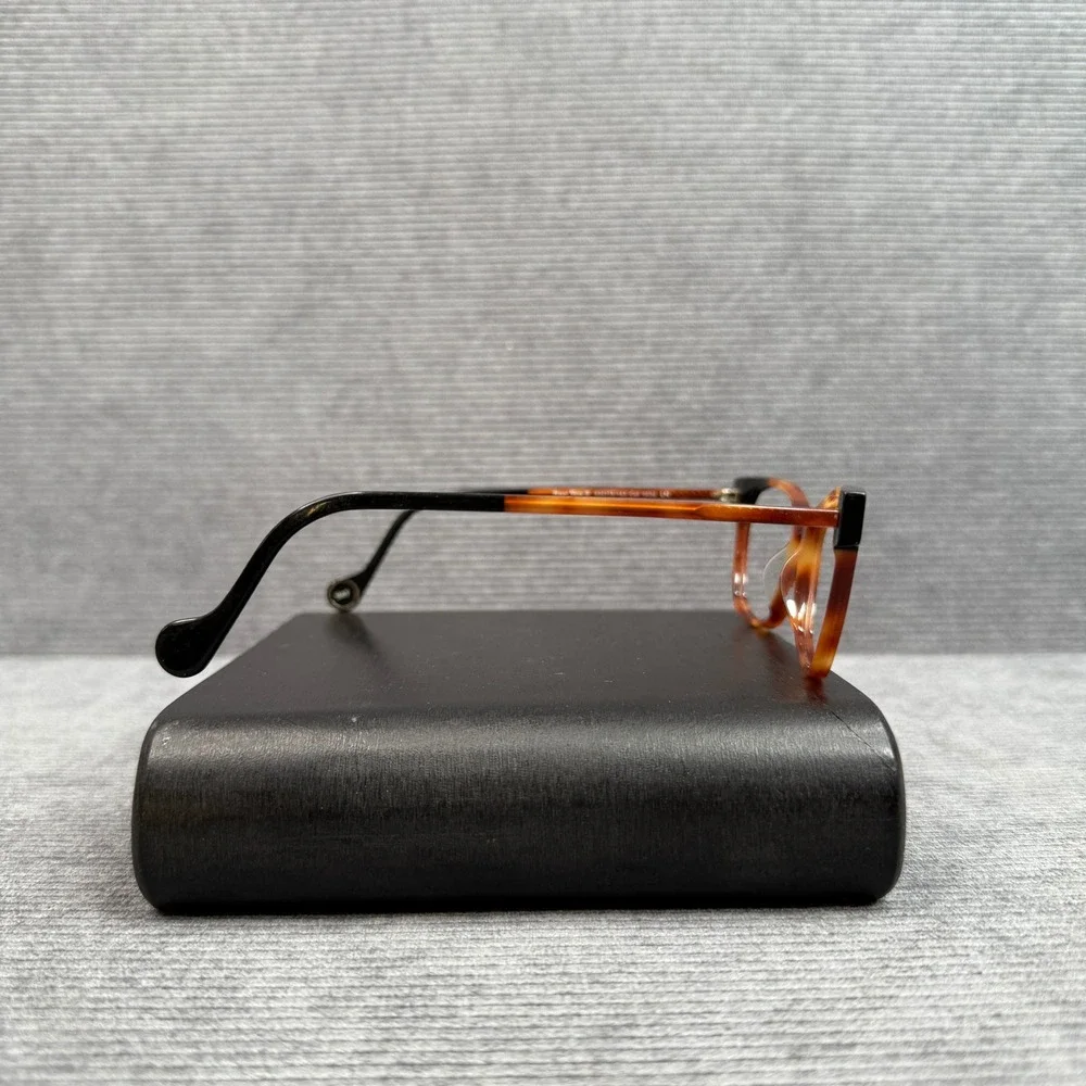 WOOW Paris Say Yes 2 Tortoise Black Eyeglass Frames 53-15-143 Col 5036 Designer
